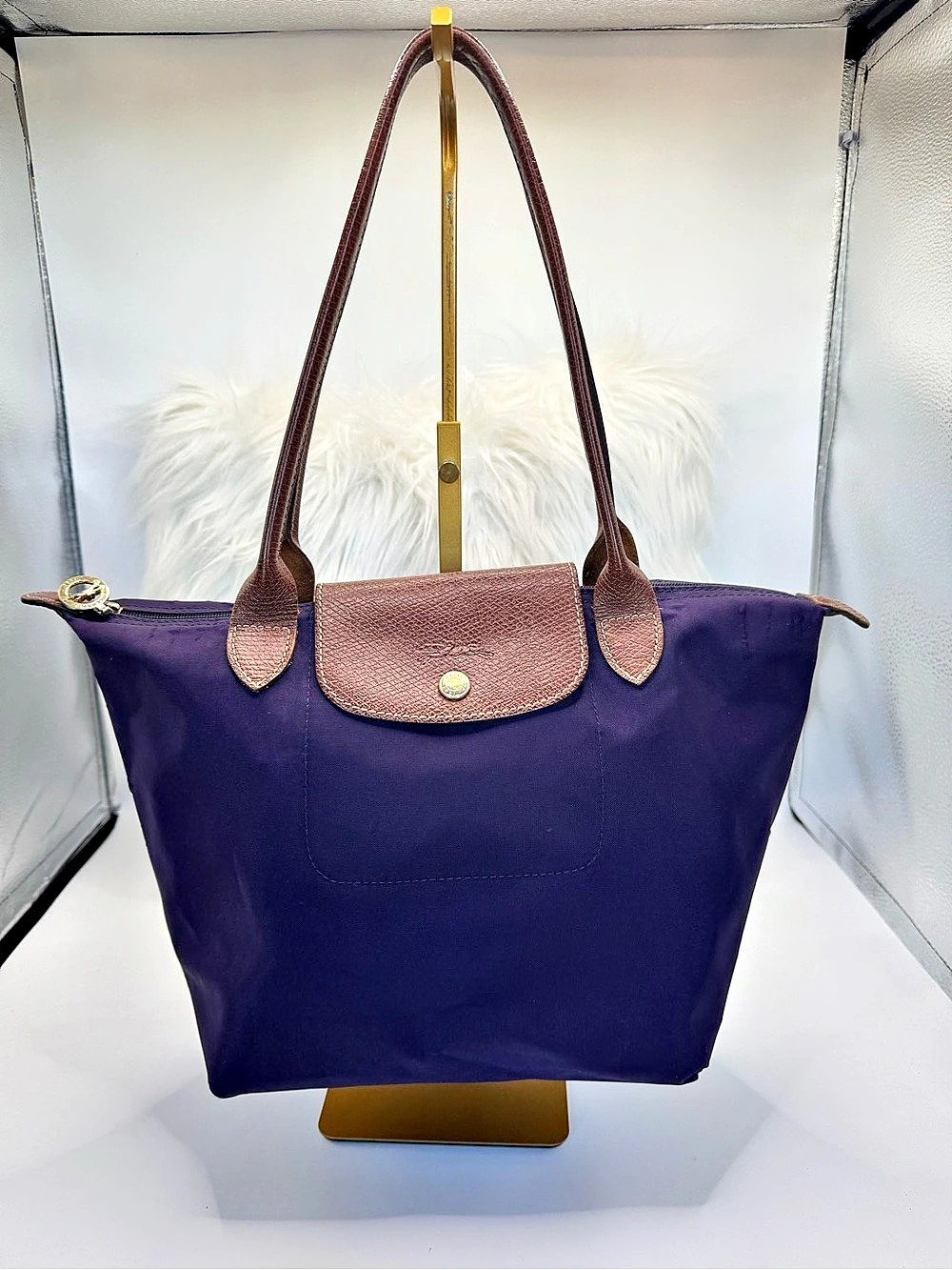 Longchamp Le Pliage Shoulder Tote